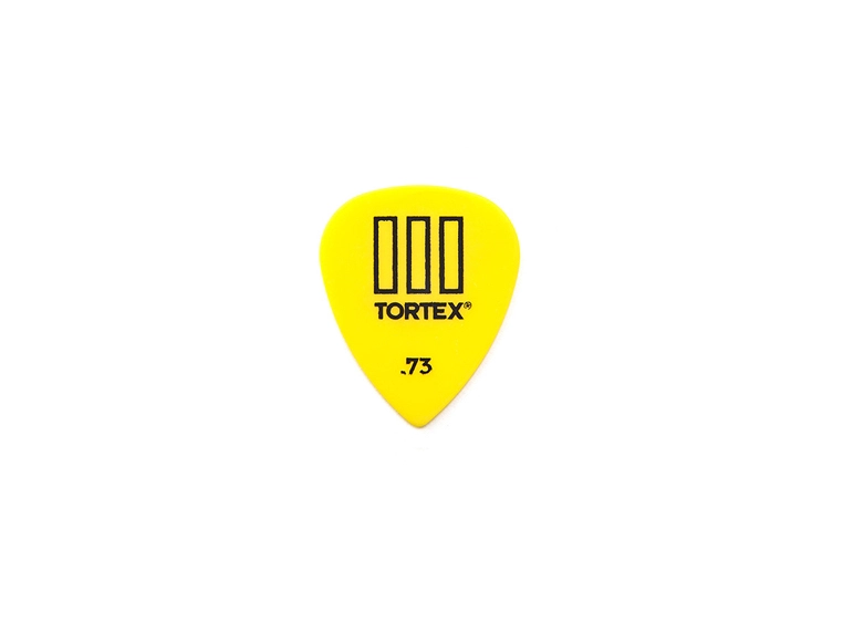 Dunlop 462P 0,73 Tortex III Players Pack 12-pakning 